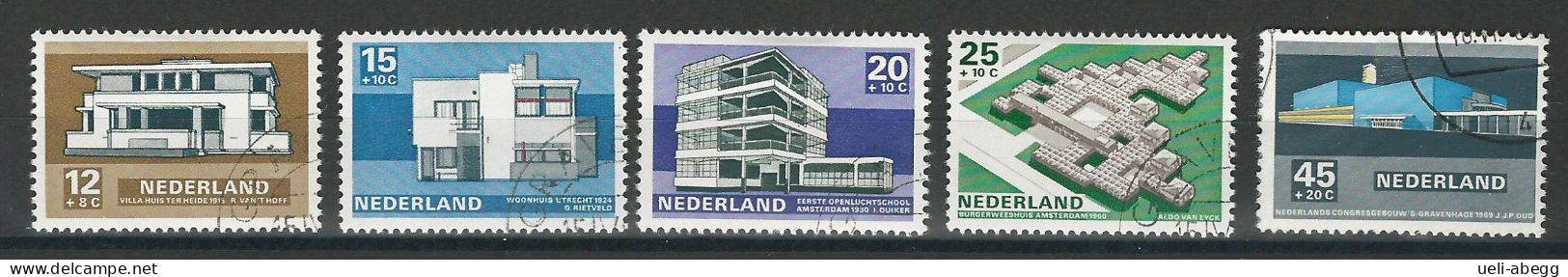 Niederlande NVPH 920-24 , Mi 915-19 O - Usati
