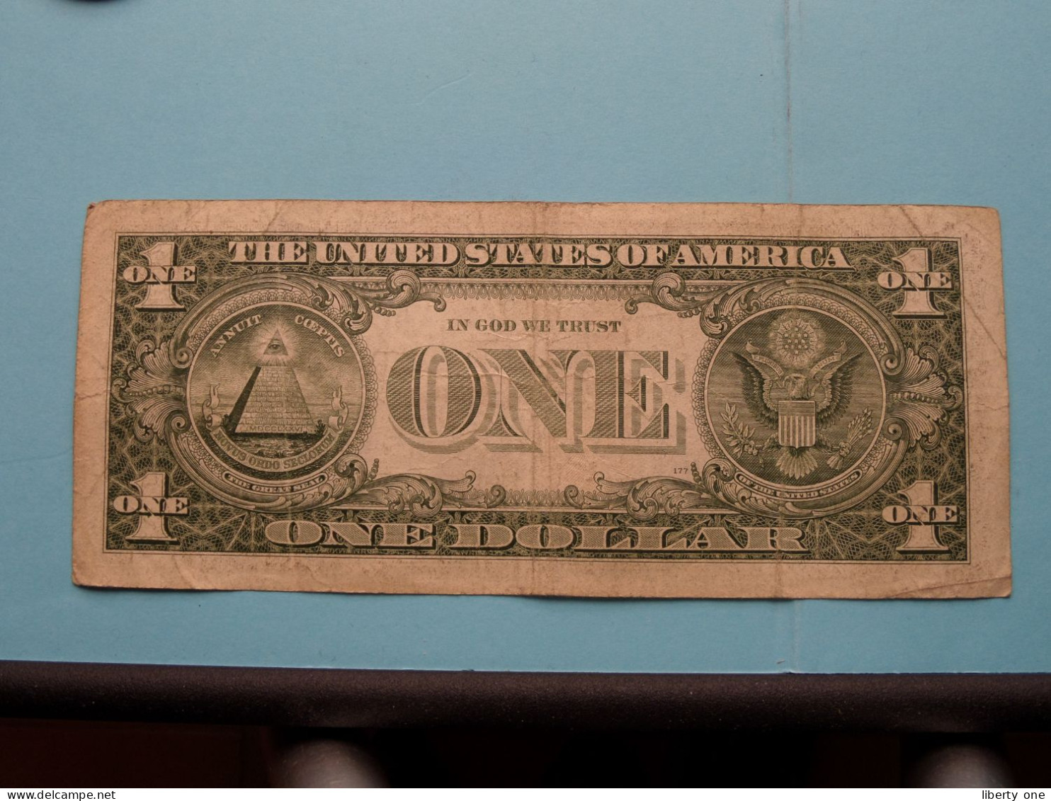 1 $ U.S. One Dollar - Federal Reserve Note ( See SCANS For Detail ) ! - Federal Reserve (1928-...)