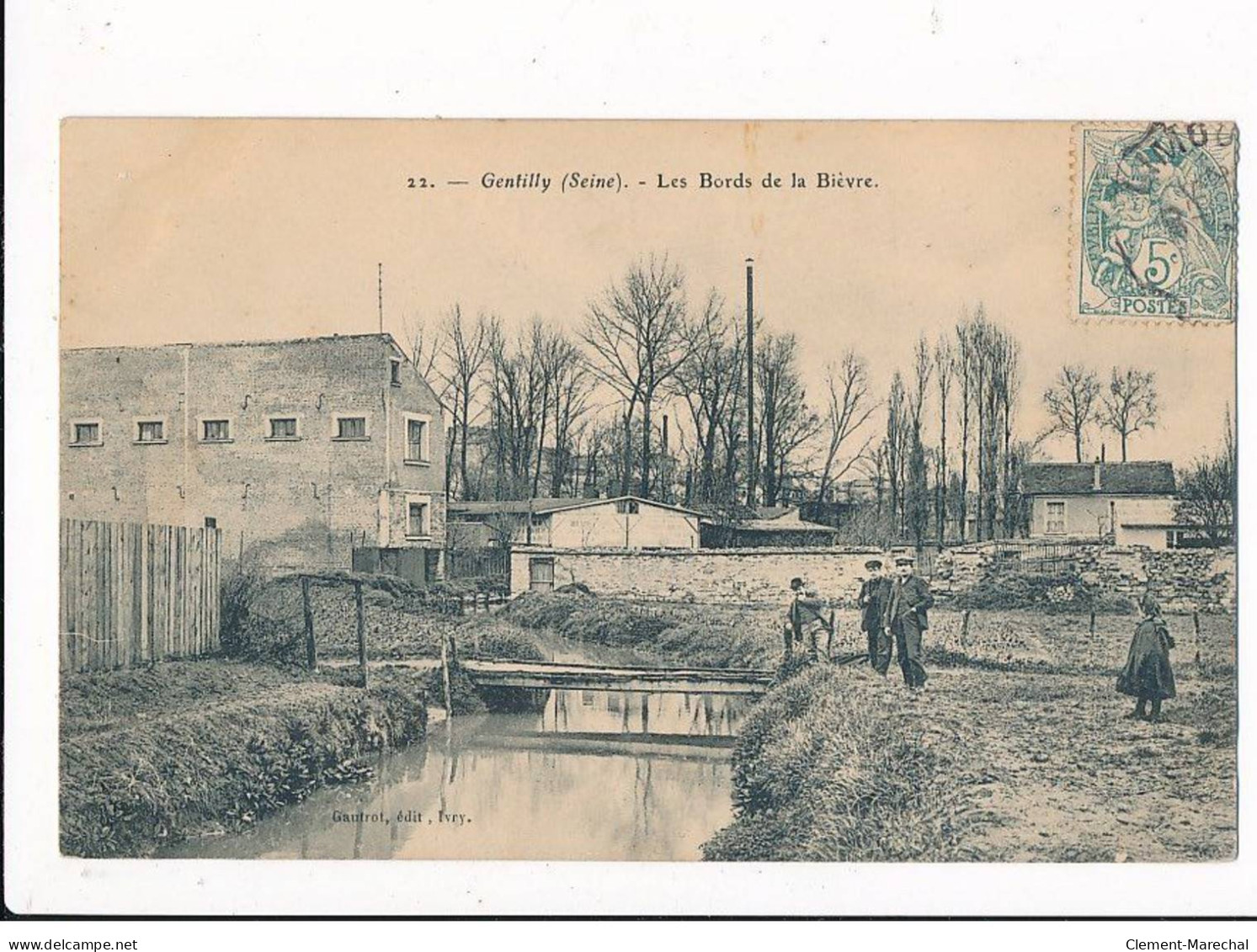 GENTILLY: Les Bords De La Bièvre - Très Bon état - Gentilly