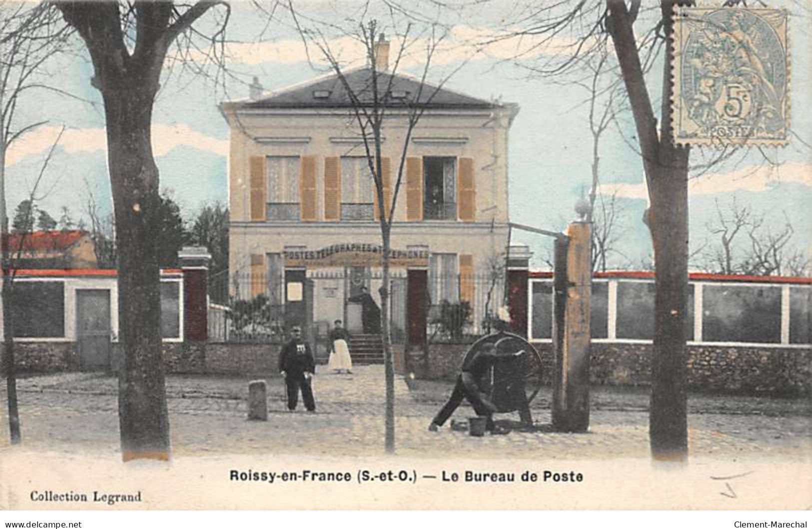 ROISSY EN FRANCE - Le Bureau De Poste - Très Bon état - Roissy En France