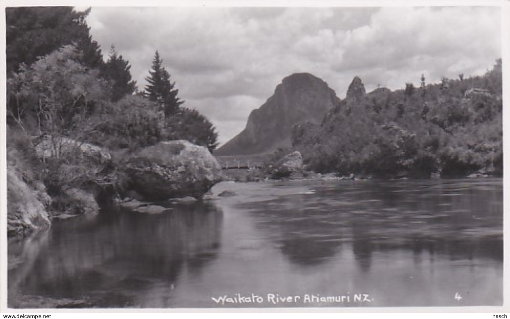 4800139Waikato River Ahamuri. (photo Card) - Nouvelle-Zélande