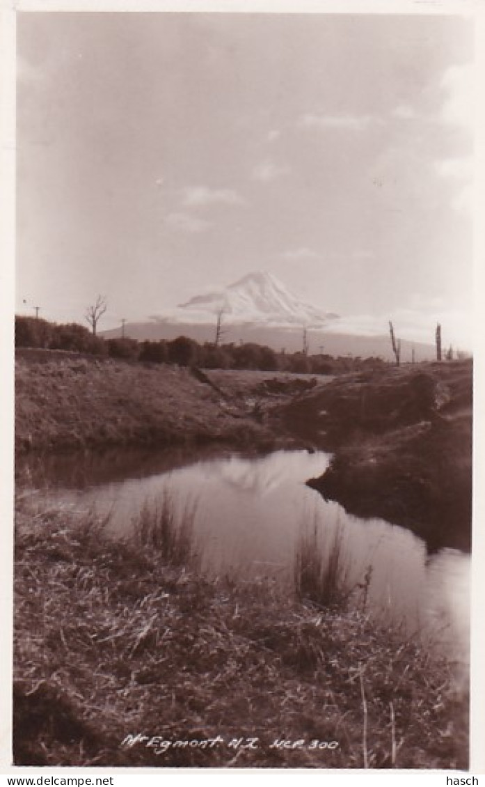 4800144Mount Egmont. (photo Card) - Nouvelle-Zélande