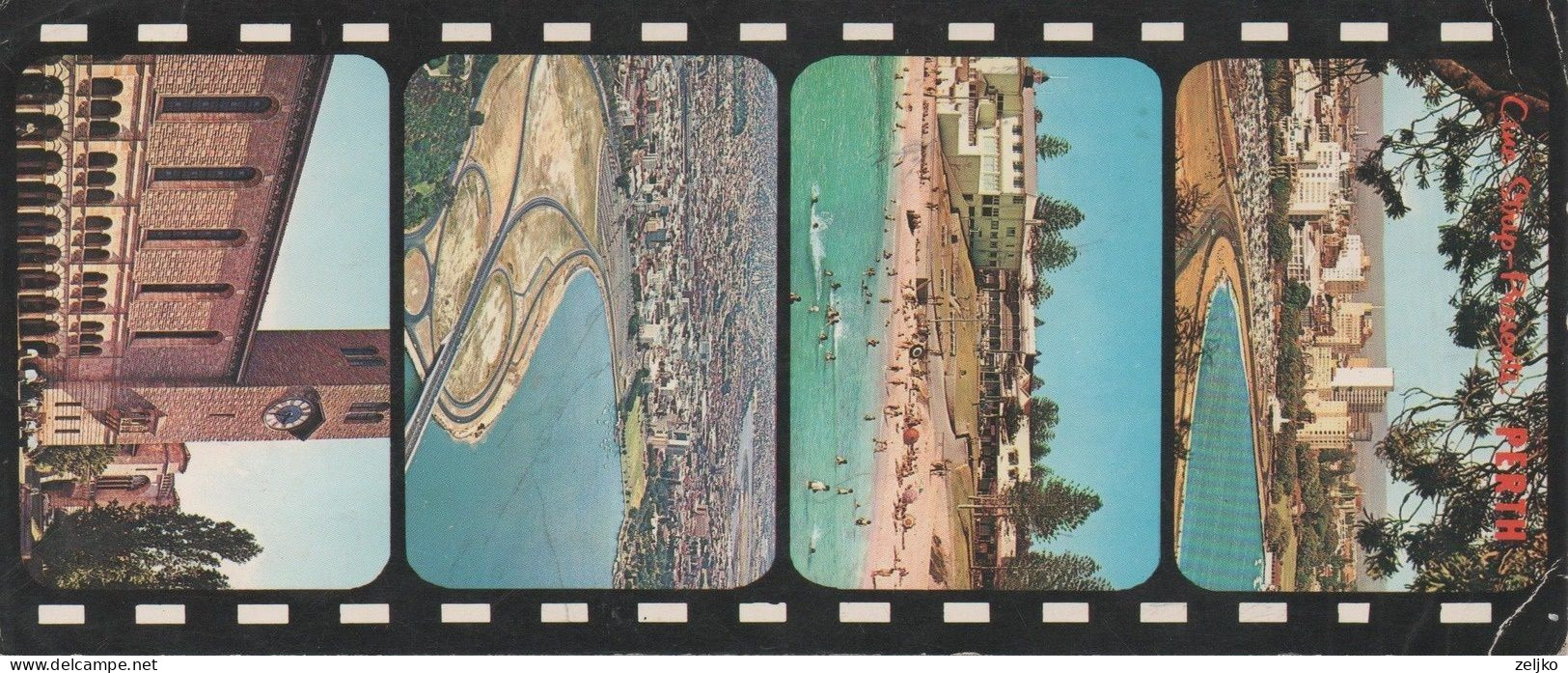 Australia, Perth, Kings Park, Cottesloe Beach, University Of Western Australia Round 1969 - Perth