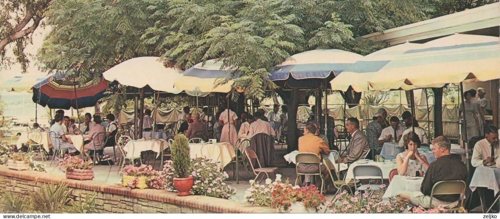 Australia, Perth, King's Park Restaurant ( 1969 ) - Perth