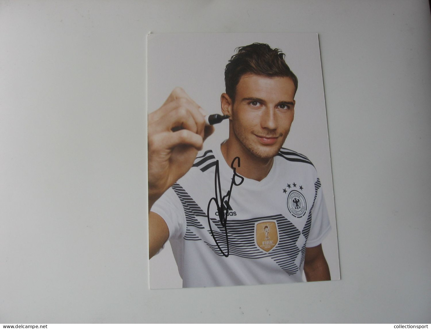 Football -  Autographe Leon Goretzka - Handtekening