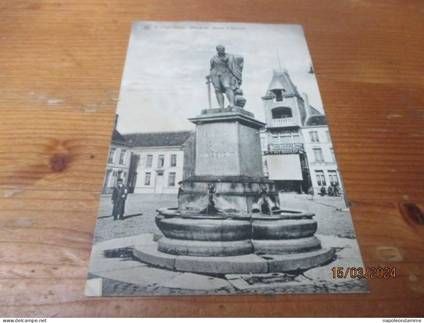 Zottegem, Statue Du Comte D'Egmont - Zottegem