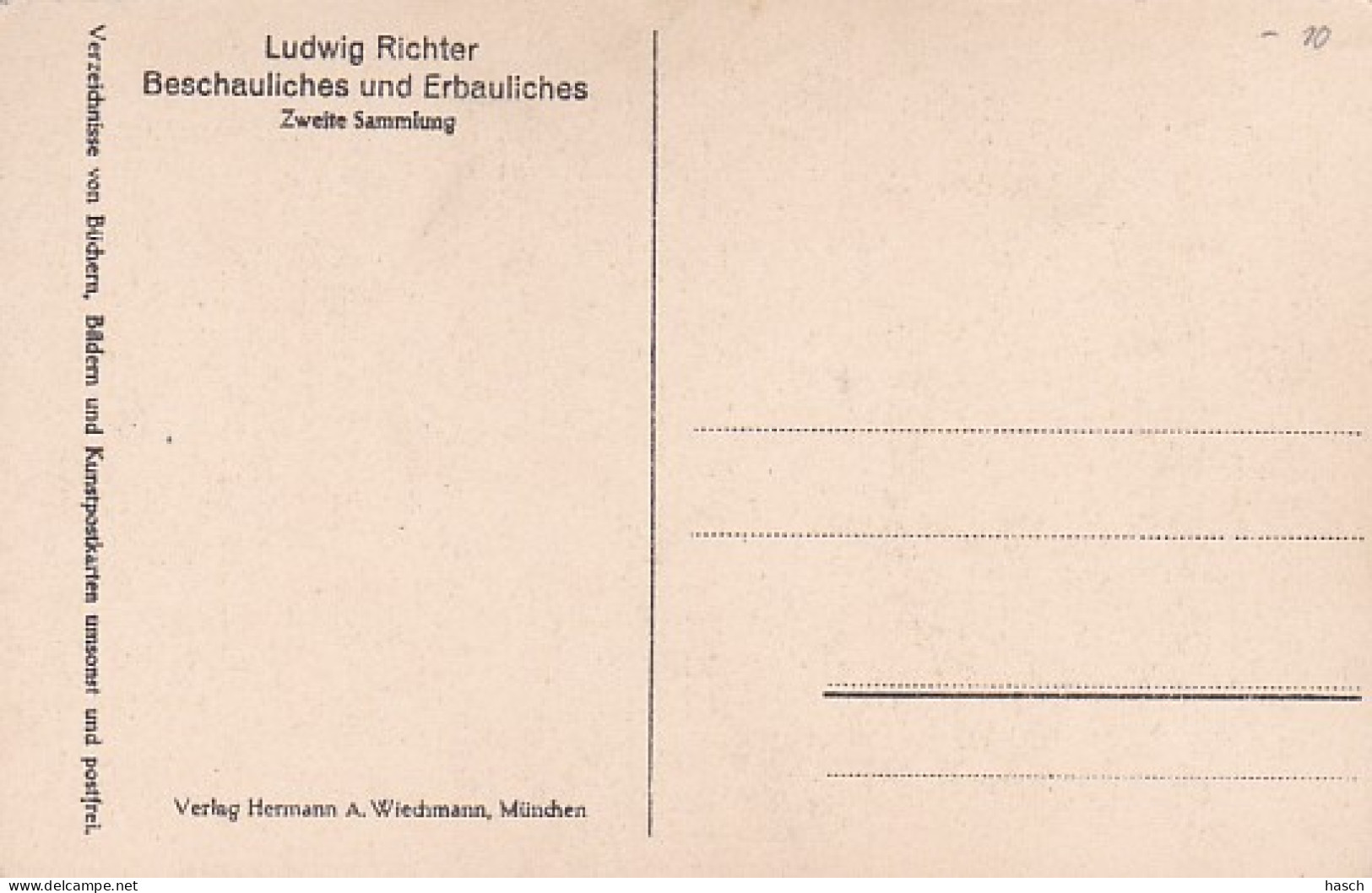 481044Ludwig Richter, Beschauliches Und Erbauliches. (sehe Ecken Und Kanten) - Richter, Ludwig
