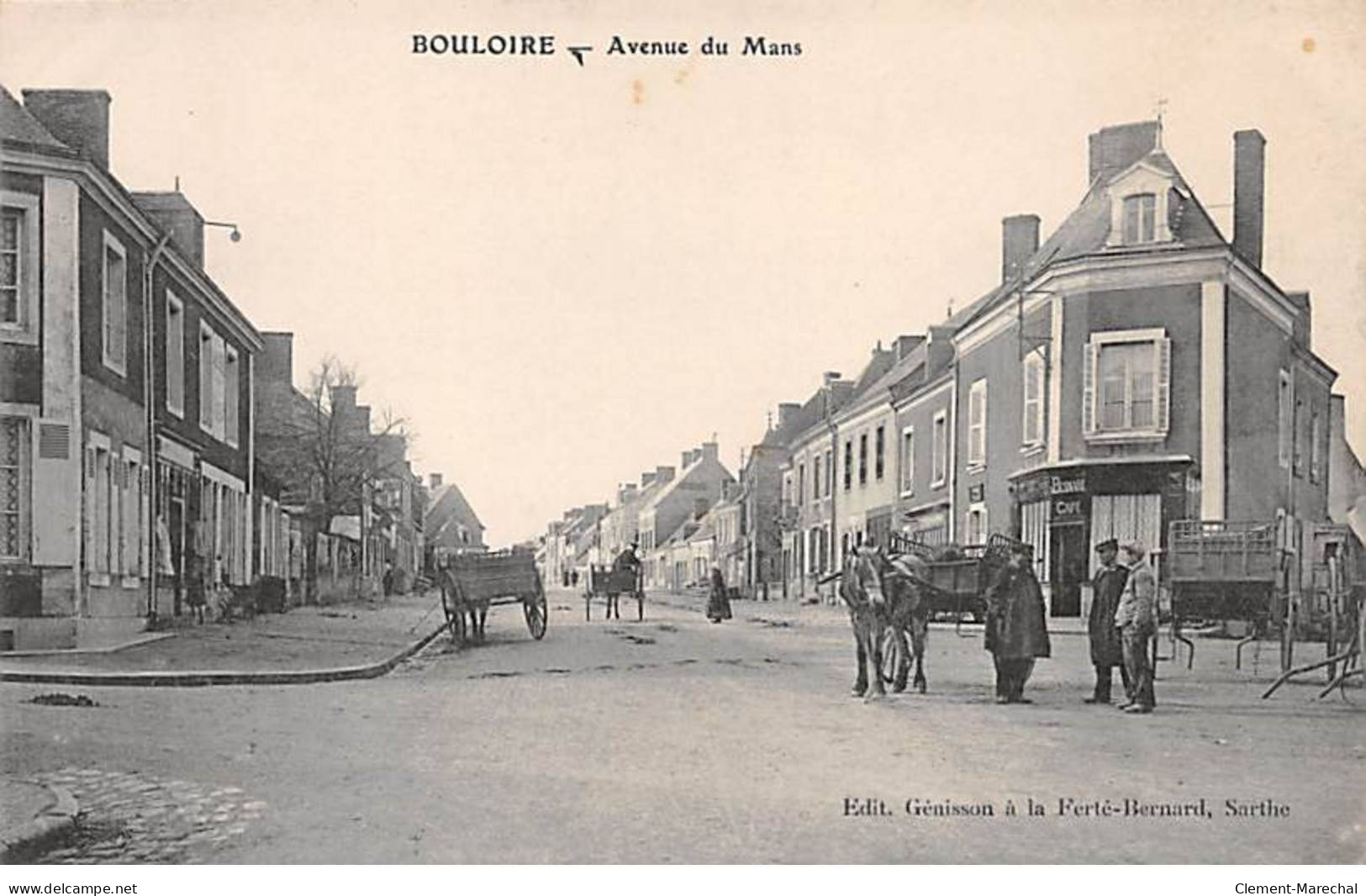 BOULOIRE - Avenue Du Mans - Très Bon état - Bouloire