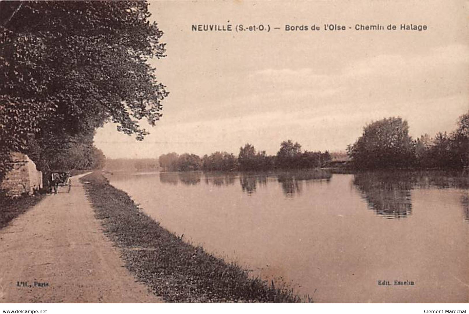NEUVILLE - Bords De L'Oise - Chemin De Halage - Très Bon état - Neuville-sur-Oise