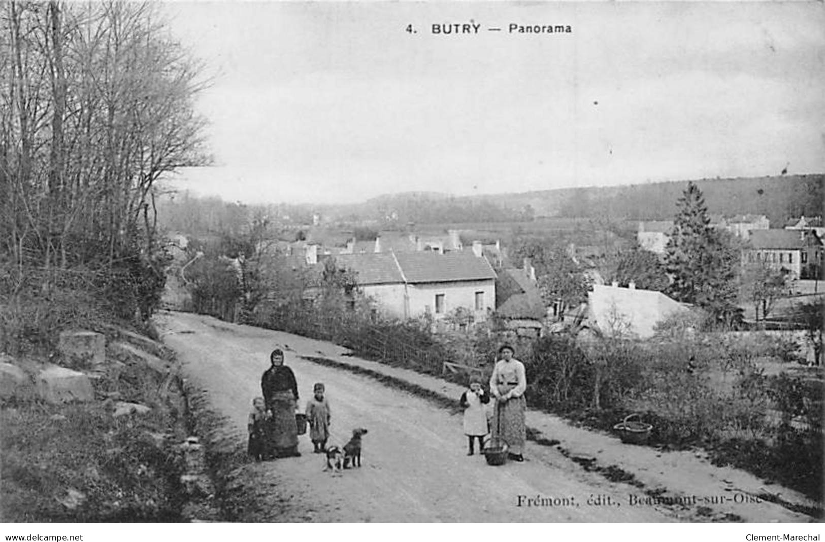 BUTRY - Panorama - Très Bon état - Butry