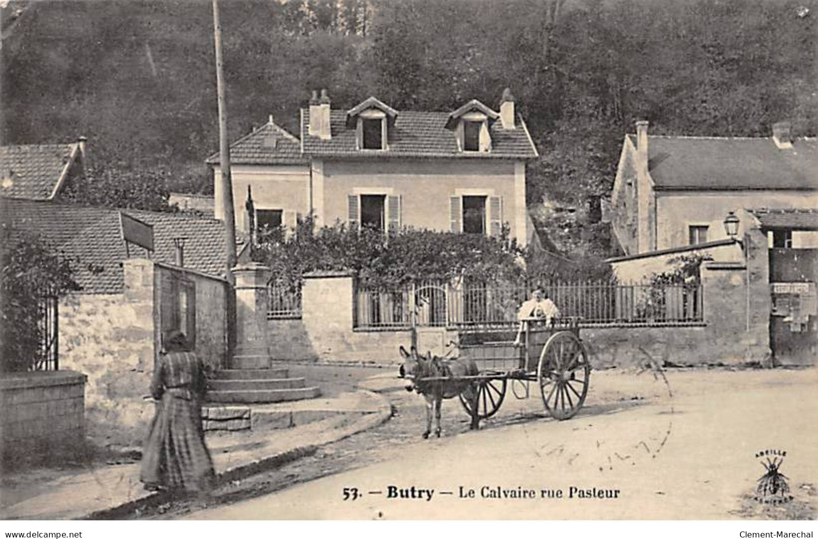 BUTRY - Le Calvaire Rue Pasteur - Très Bon état - Butry