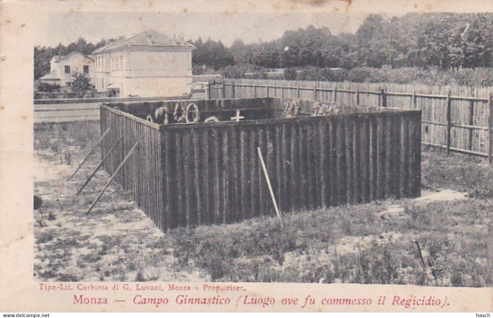 4811236Monza, Campo Ginnastico. (sehe Rückseite) - Monza