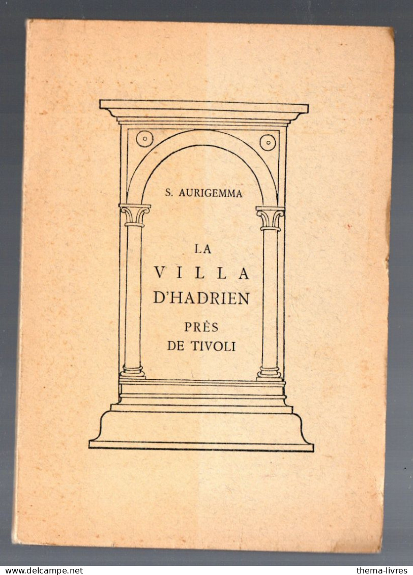 La Villa D'Hadrien Près De Tivoli  1949   (PPP46723) - Archéologie