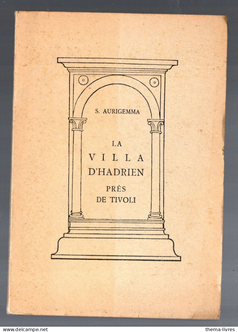 La Villa D'Hadrien Près De Tivoli  1949   (PPP46723) - Archeologie