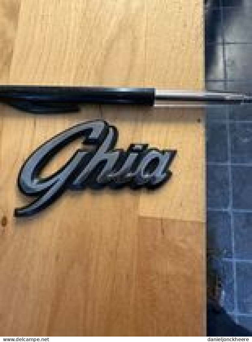 Ghia Car Logo Ford - Voitures