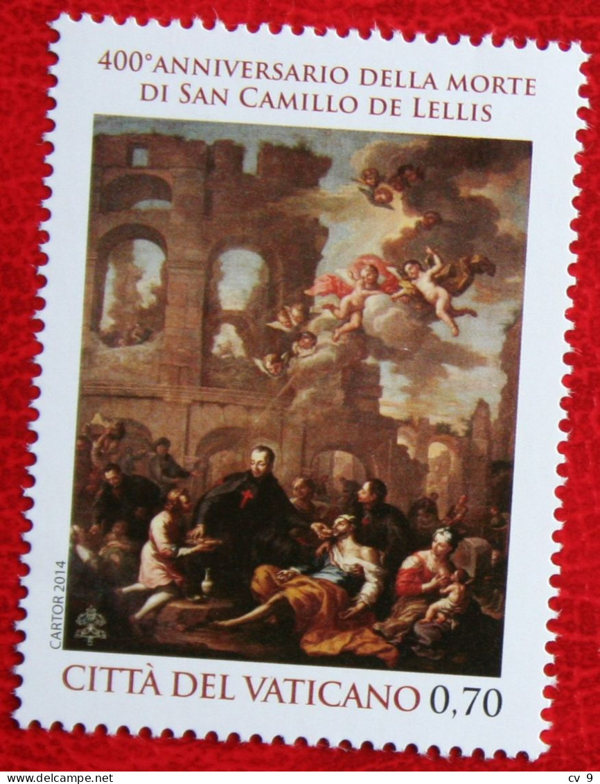 Camillus De Lellis  2014 Mi 1818 Yv 1673 POSTFRIS / MNH / ** VATICANO VATICAN - Unused Stamps