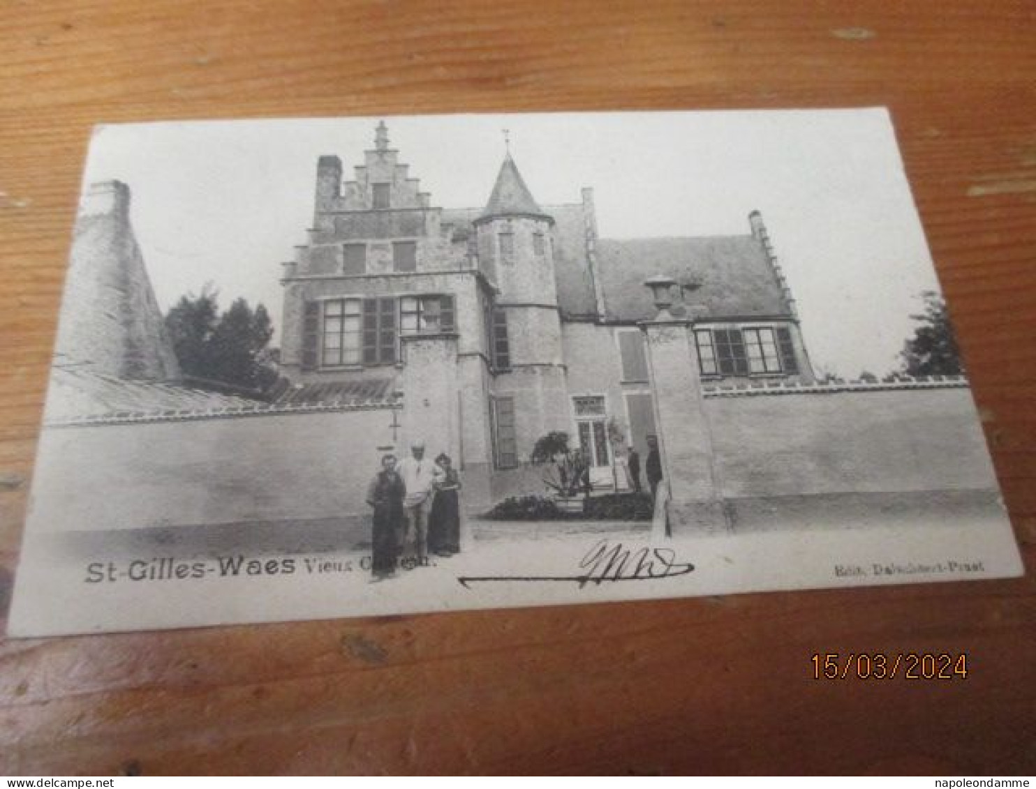 St Gilles Waes, Vieux Chateau - Sint-Gillis-Waas