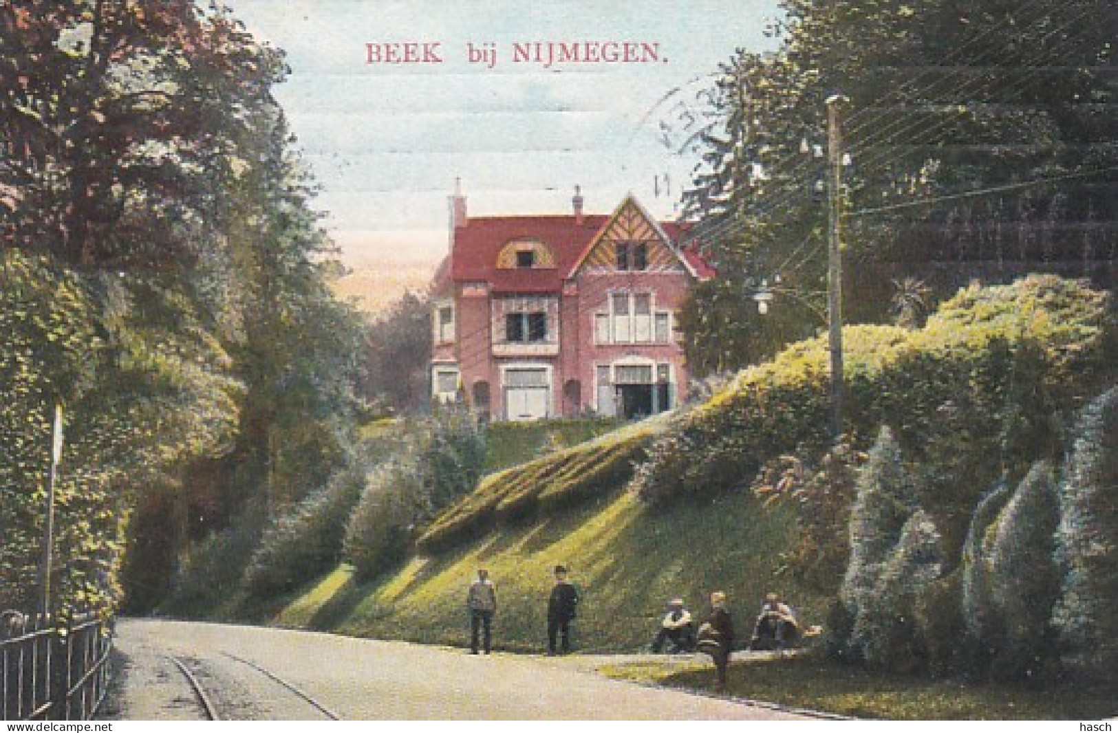 481213Beek Bij Nijmegen. 1911.  - Nijmegen