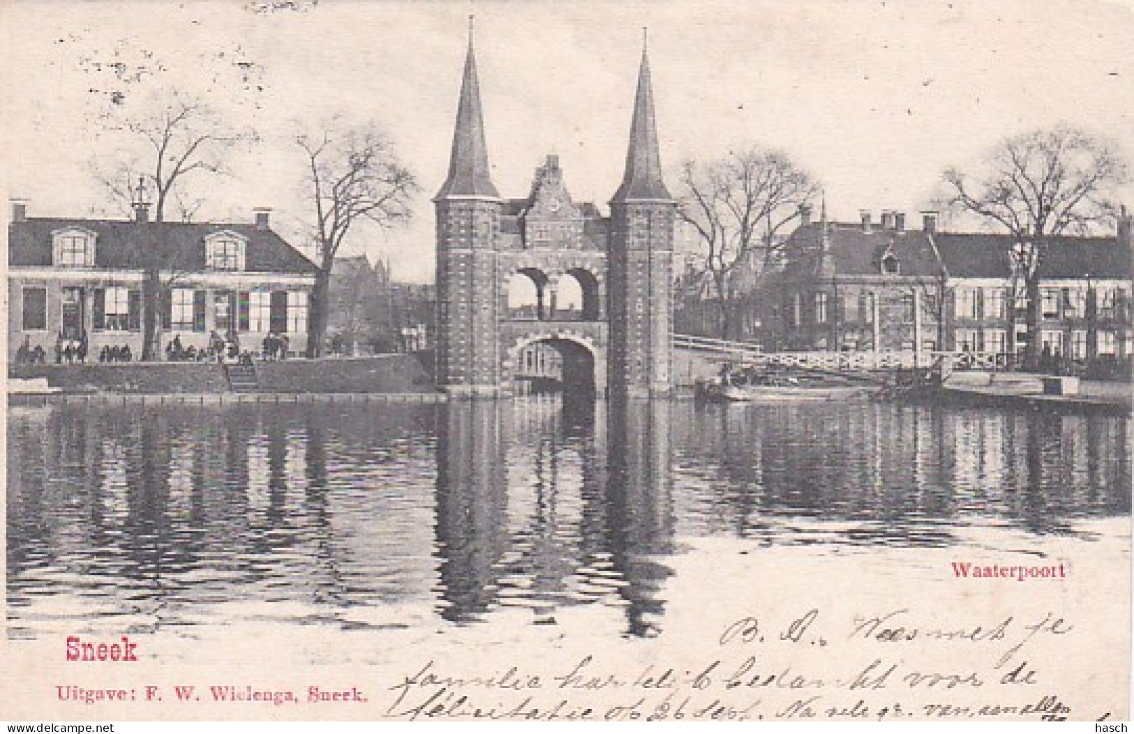 481232Sneek, Waaterpoort. – 1902. - Sneek