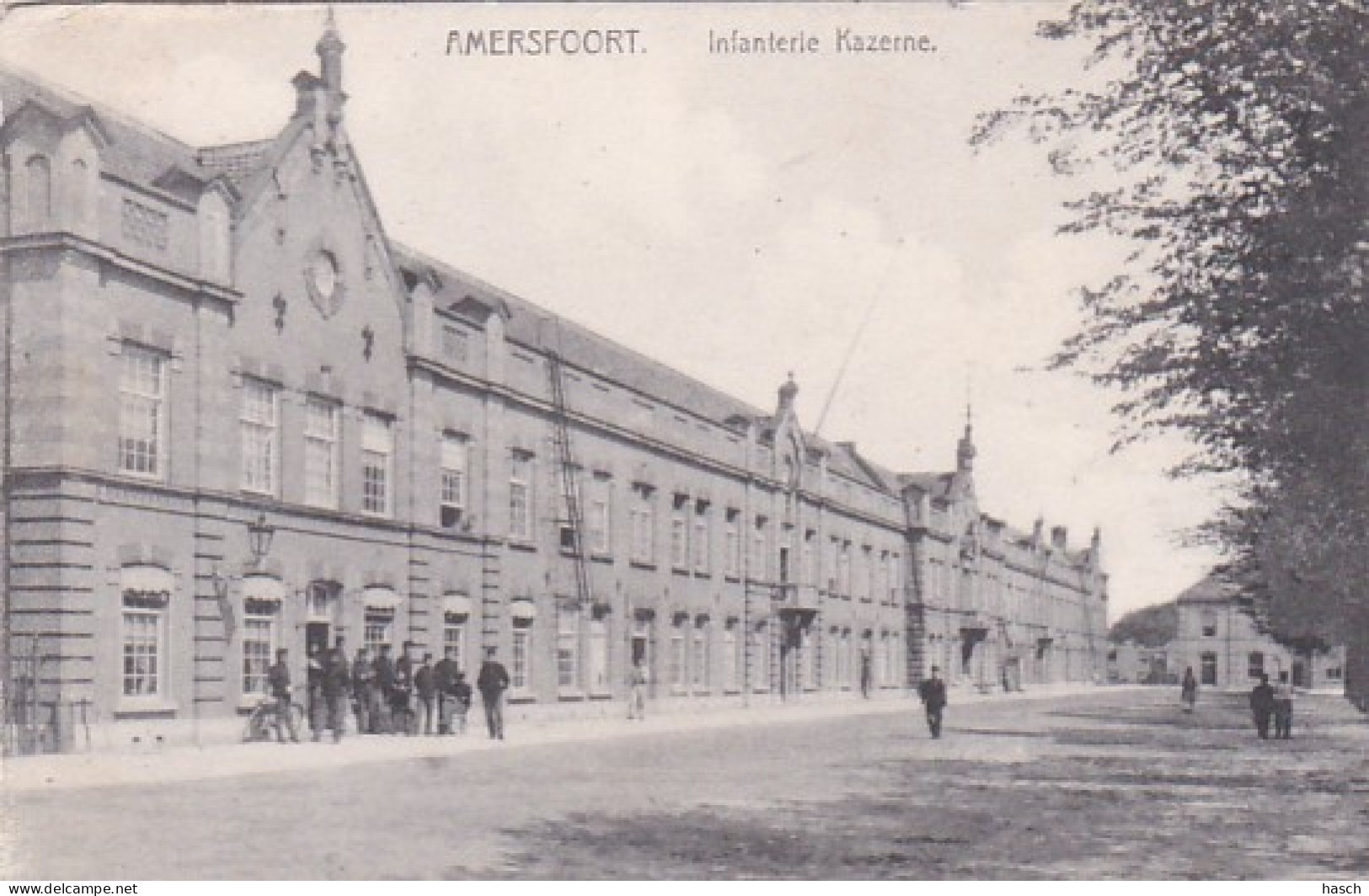 481256Amersfoort, Infanterie Kazerne. (zie Hoeken) - Amersfoort