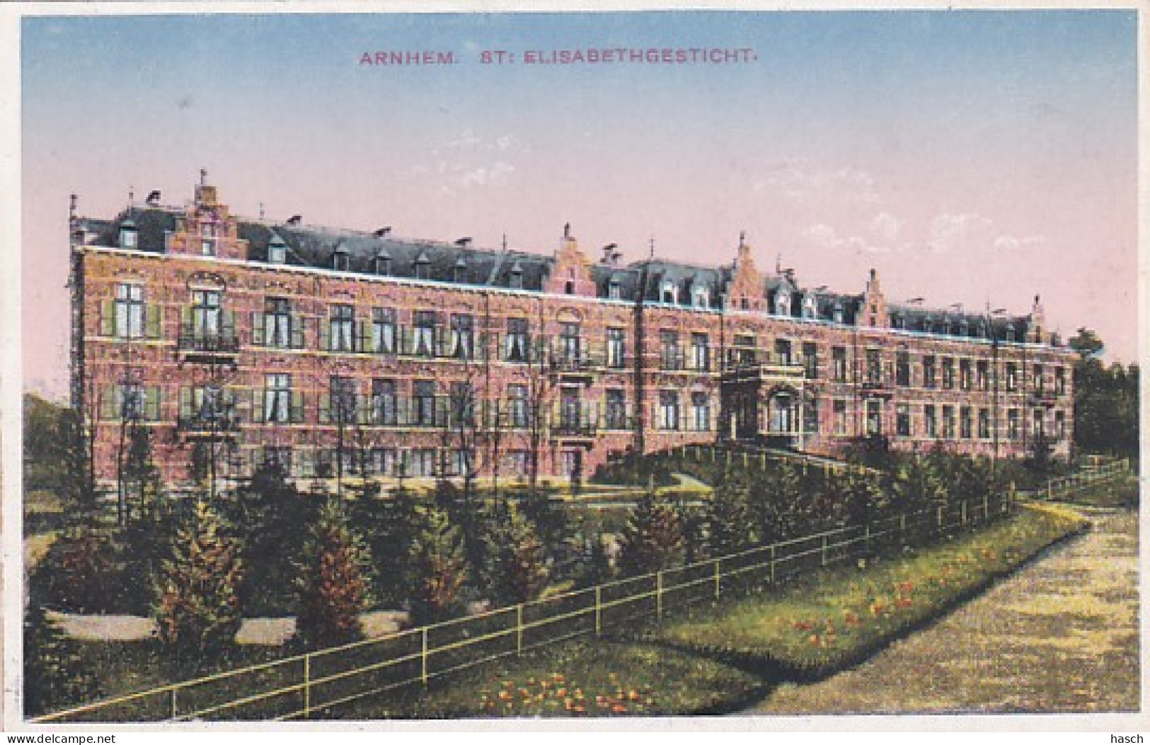 481264Arnhem, St. Elisabethgesticht. (zie Achterkant) - Arnhem