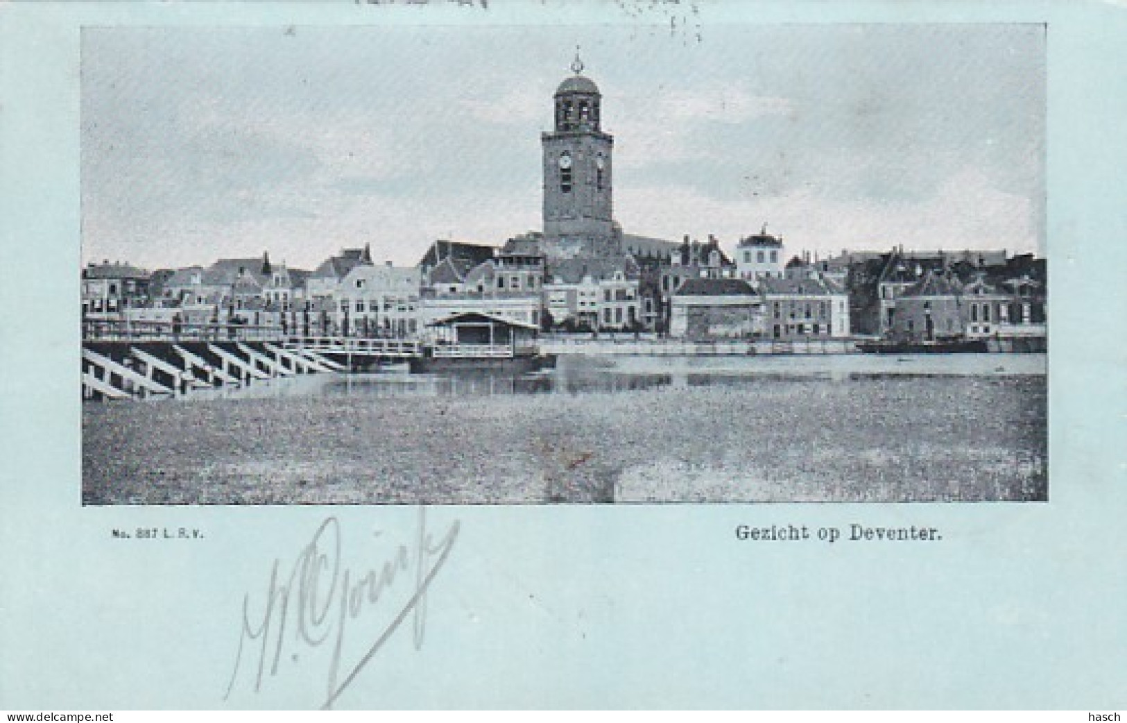 481266Deventer, Gezicht Op Deventer. – 1905. - Deventer