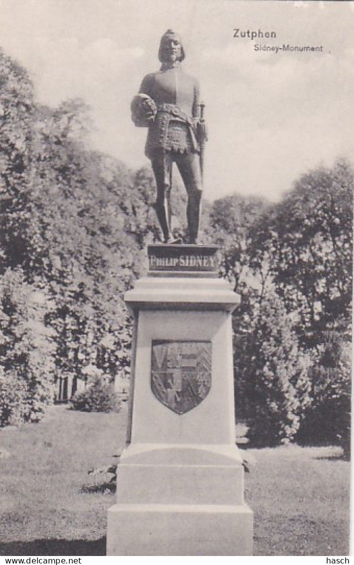 481276Zutphen, Sidney Monument. - Zutphen