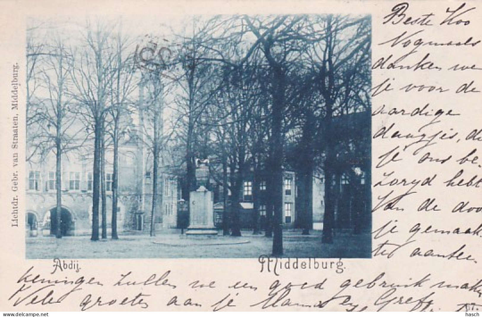 481299Middelburg, Abdij. – 1899. - Middelburg