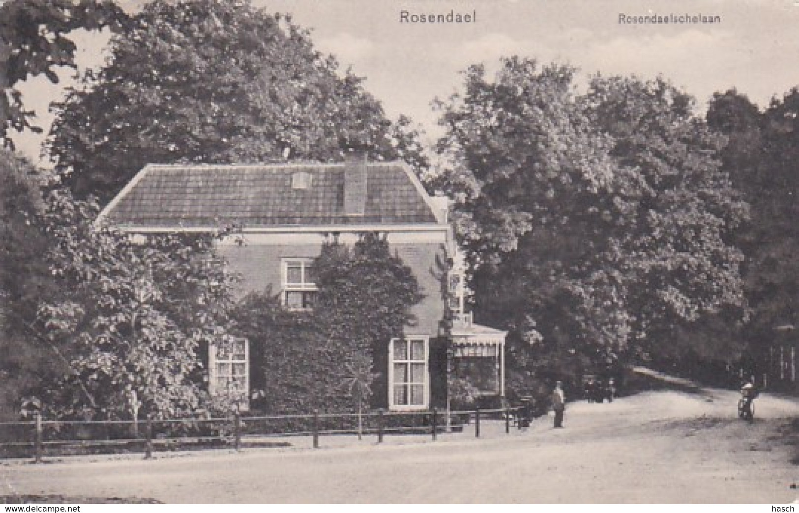 4812106Rosendael, Rosendaelschelaan. - 1915. (zie Hoeken En Randen) - Velp / Rozendaal