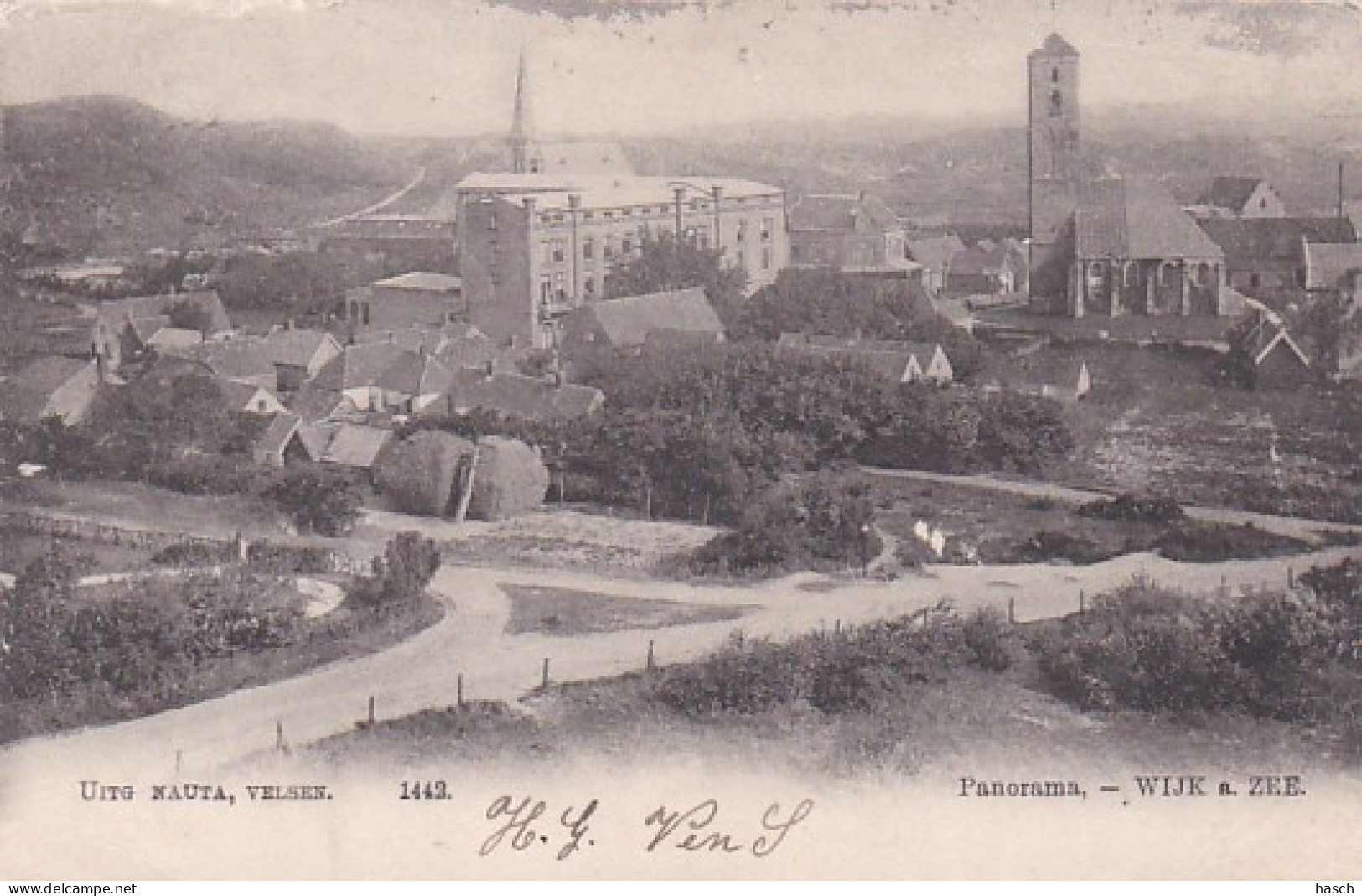 4812122Wijk Aan Zee, Panorama. – 1904.(zie Hoeken En Randen) - Wijk Aan Zee