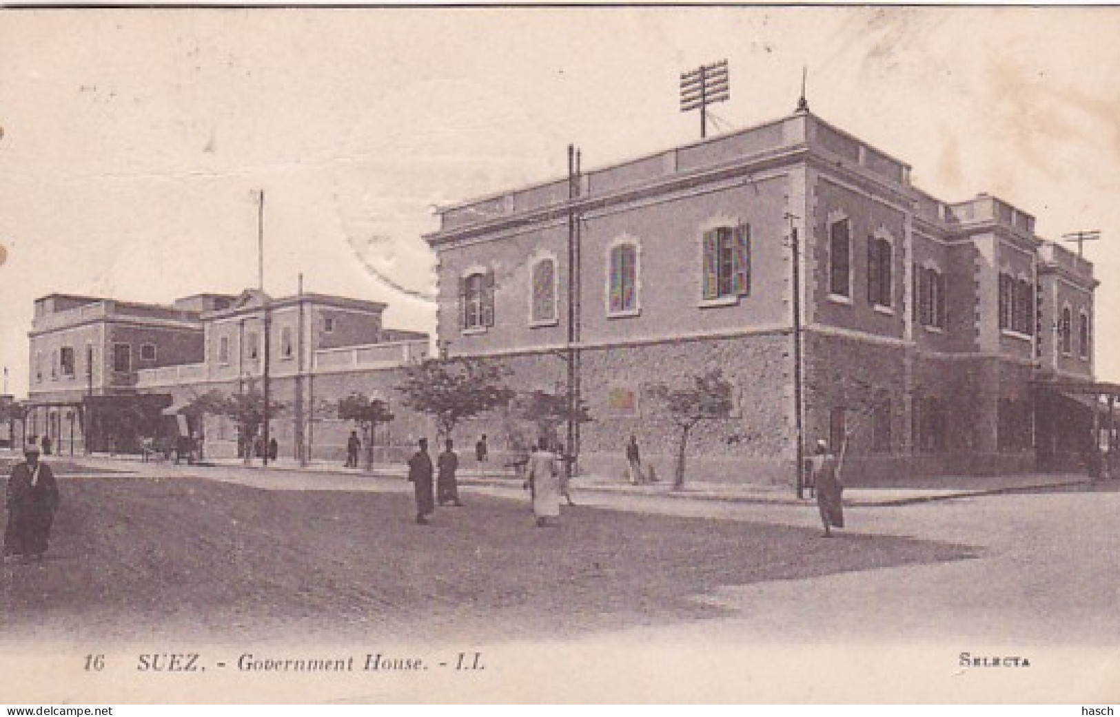 4812236Suez, Government House. – 1924. - Sues