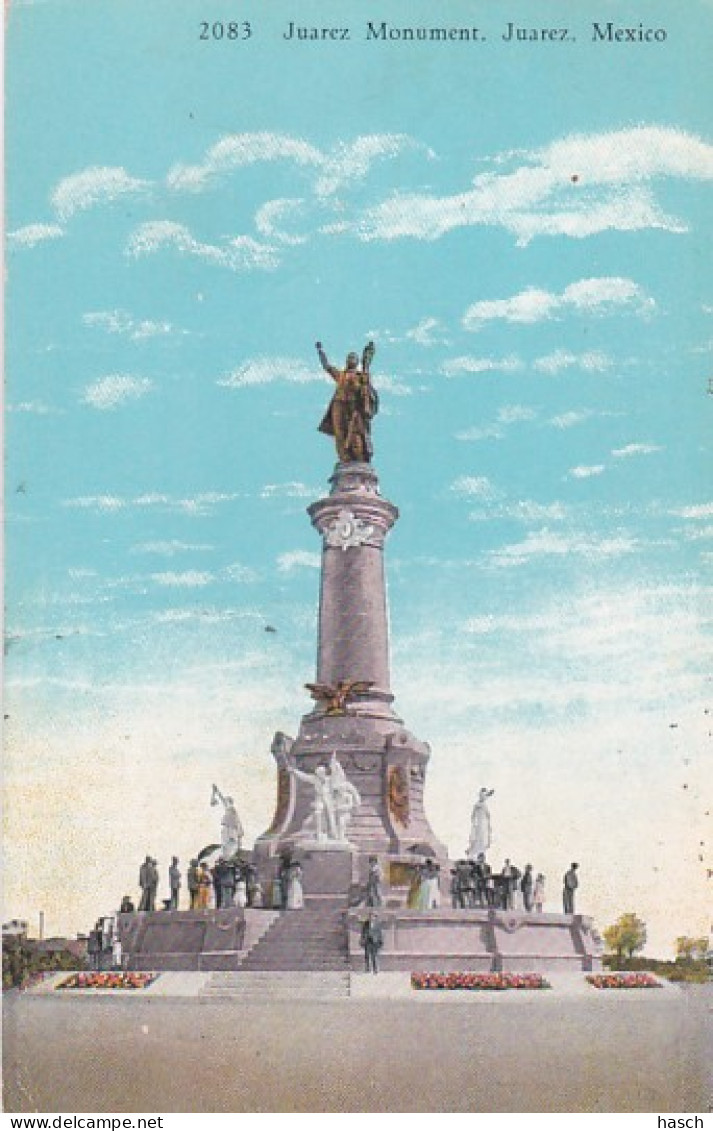 4812281México,  Juarez Monument. (see Corners) - Mexique