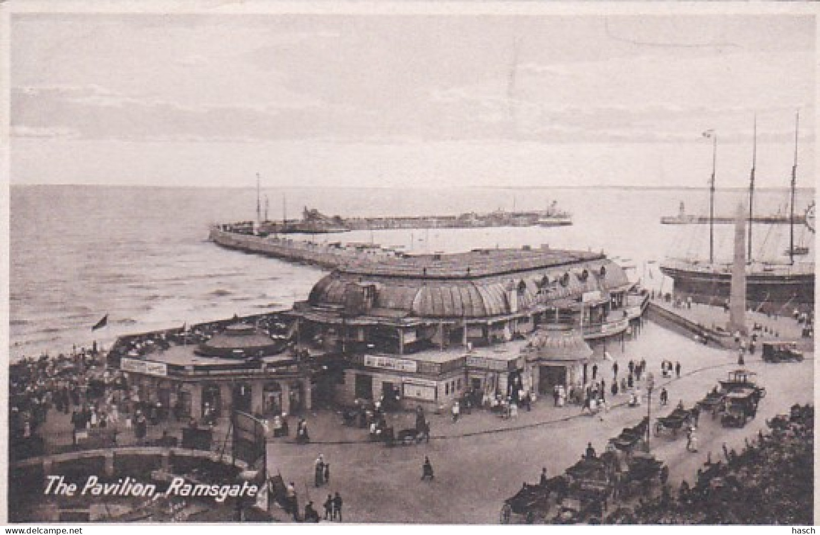 4812303Ramsgate, The Pavilion. (Tiny Folds In The Corners) - Ramsgate