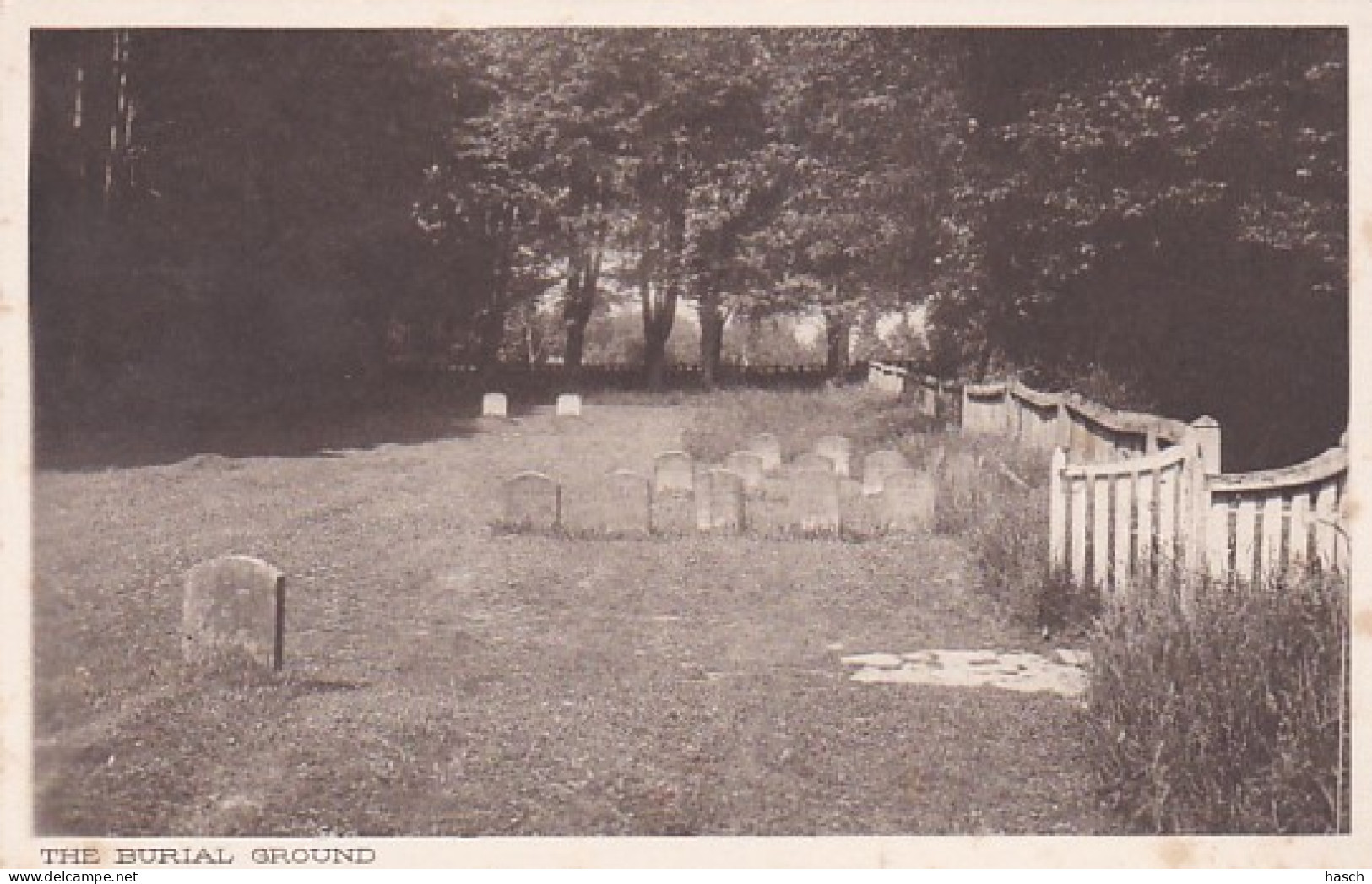4812312Buckinghamshire, Jordans Burial Ground. (see Corners, See Sides) - Buckinghamshire