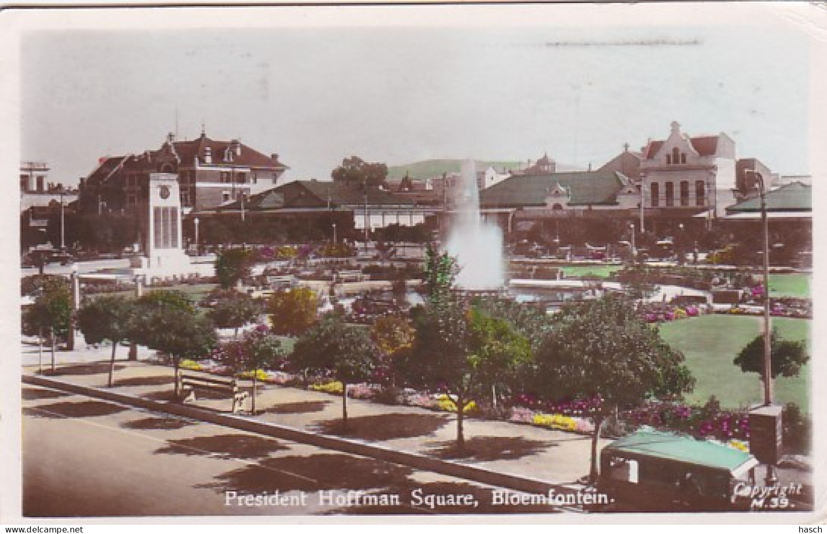 4812323President Hoffman Square, Bloemfontein. (see Corners) - Südafrika