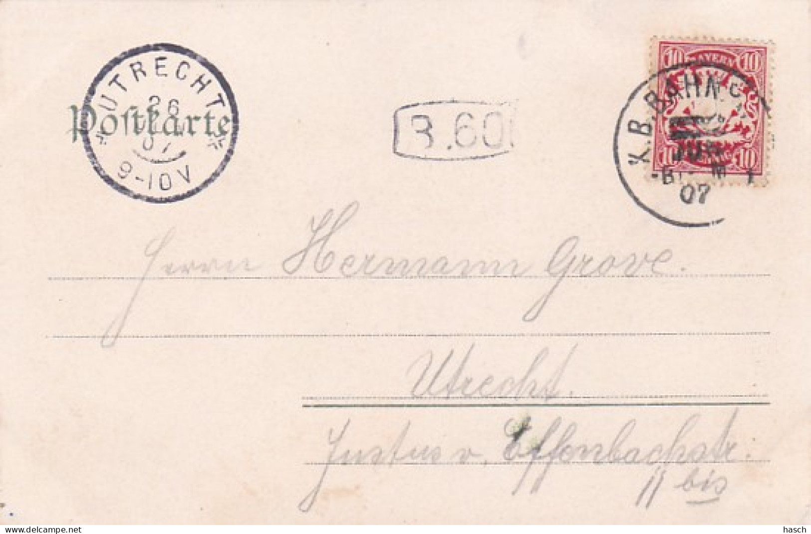 4812366Wolfrathshausen. – 1907 (links Oben Beschädigung) - Wolfratshausen