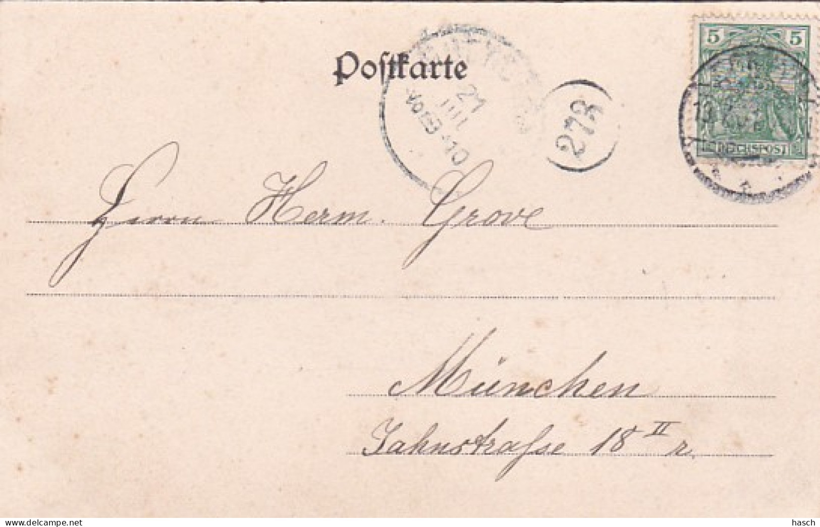 4812378Borkum, Gruss Aus Borkum. Mit Villa Janssen. – Um 1900. (schöne Karte) - Borkum