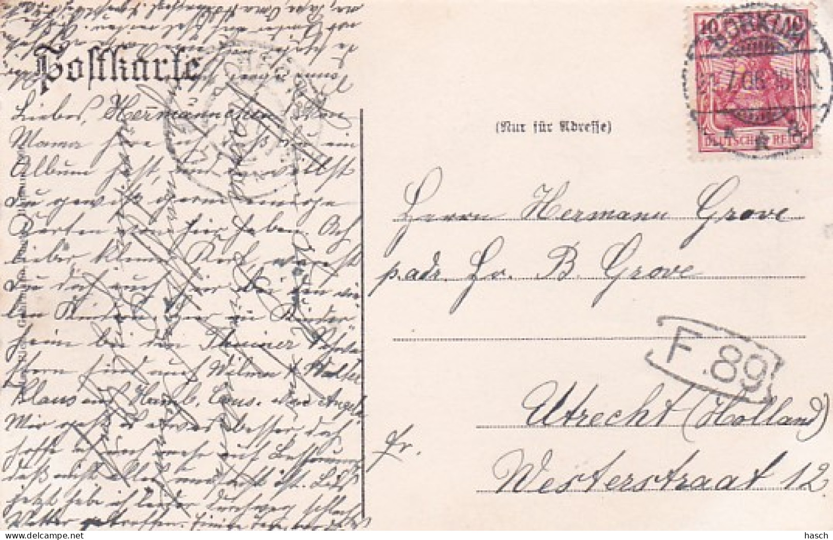 4812380Borkum, Kneippianer. – 1906. (sehr Kleines Falte Im Ecken) - Borkum