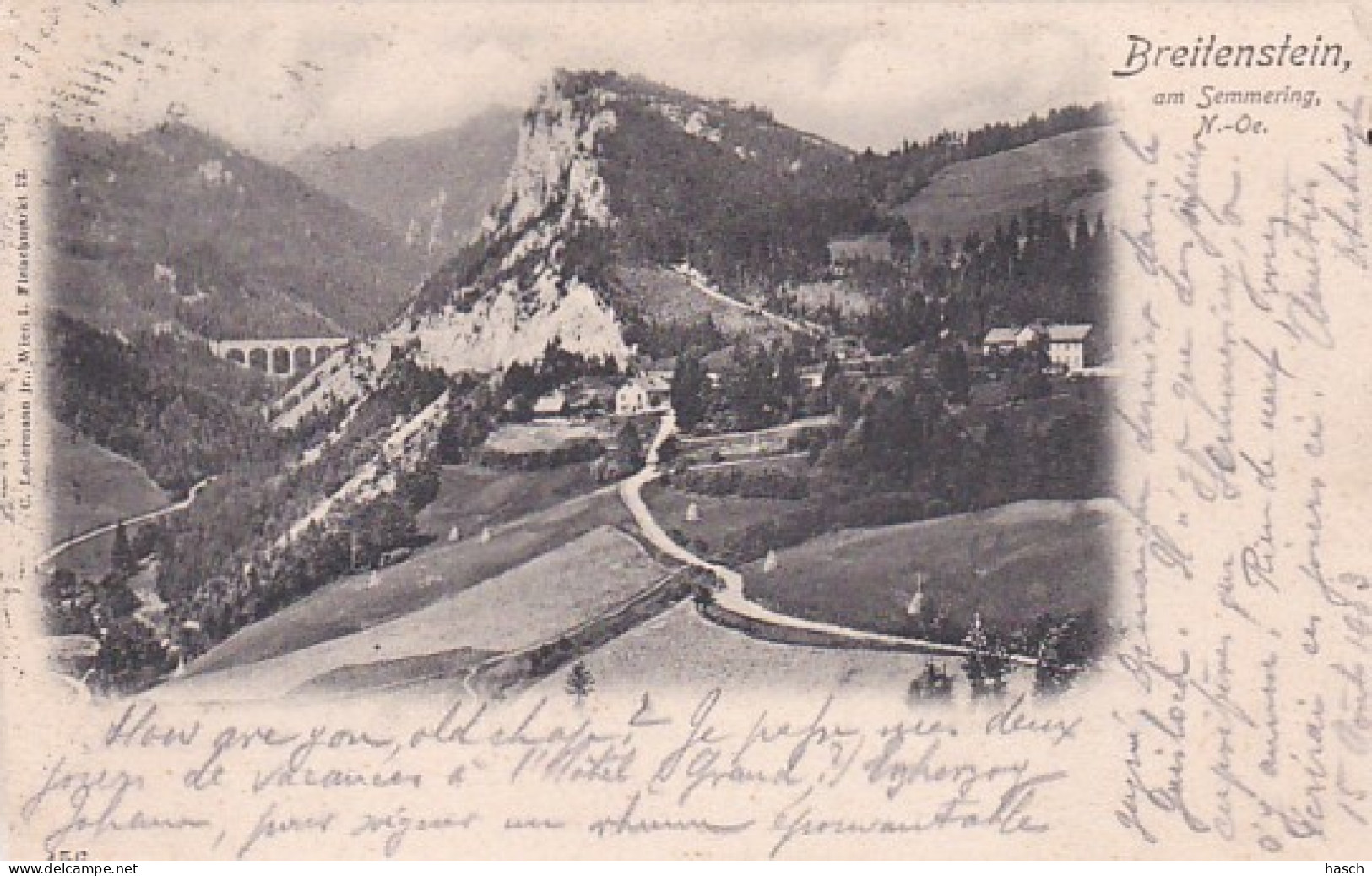 4812468Breitenstein Am Semmering. – 1903.  - Semmering