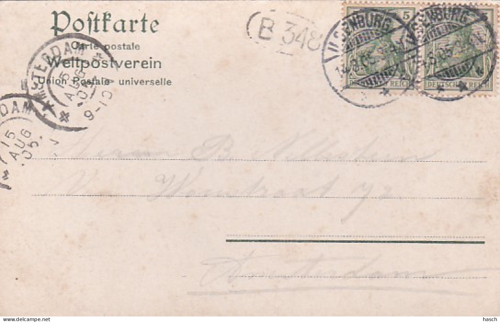 4812482Ilsenburg, Partie Im Ilsethal, Ilsefälle. – 1905. (sehe Ecken) - Ilsenburg