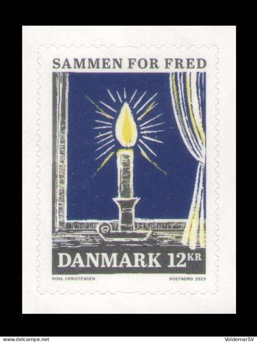 Denmark 2023 Mih. 2107 World War II. Together For Peace MNH ** - Unused Stamps