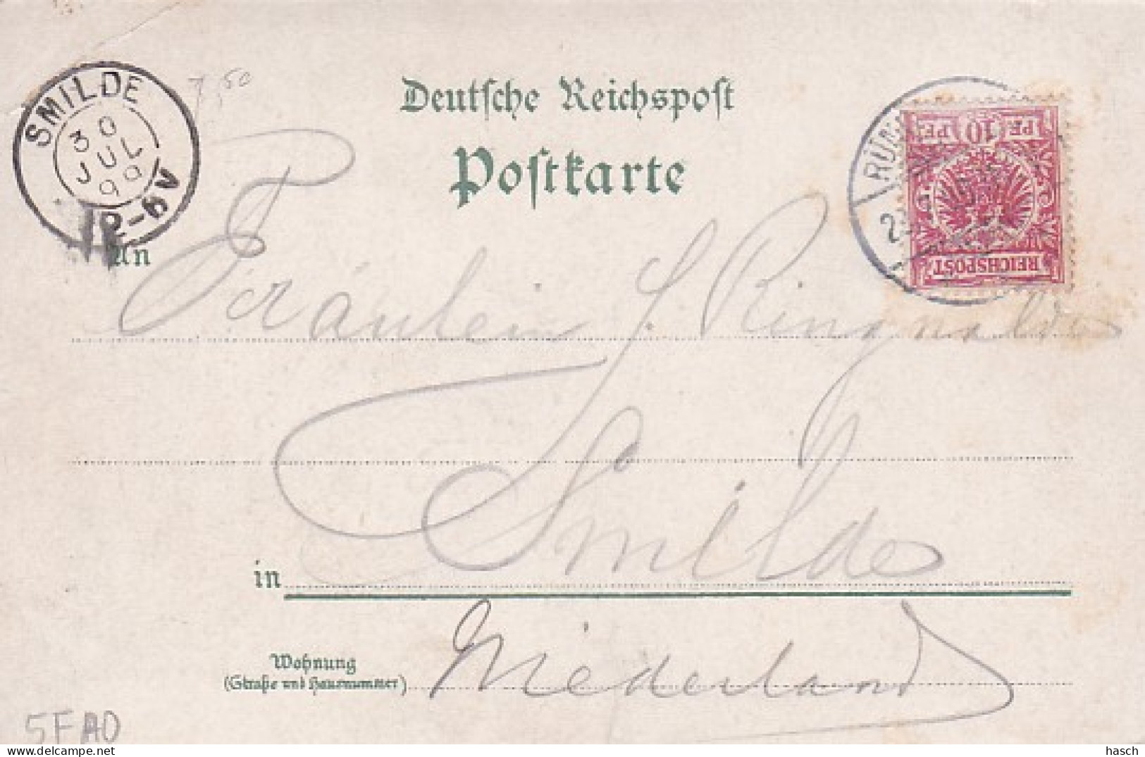 4812511Gruss Vom Drachenfels. – 1899. - Drachenfels