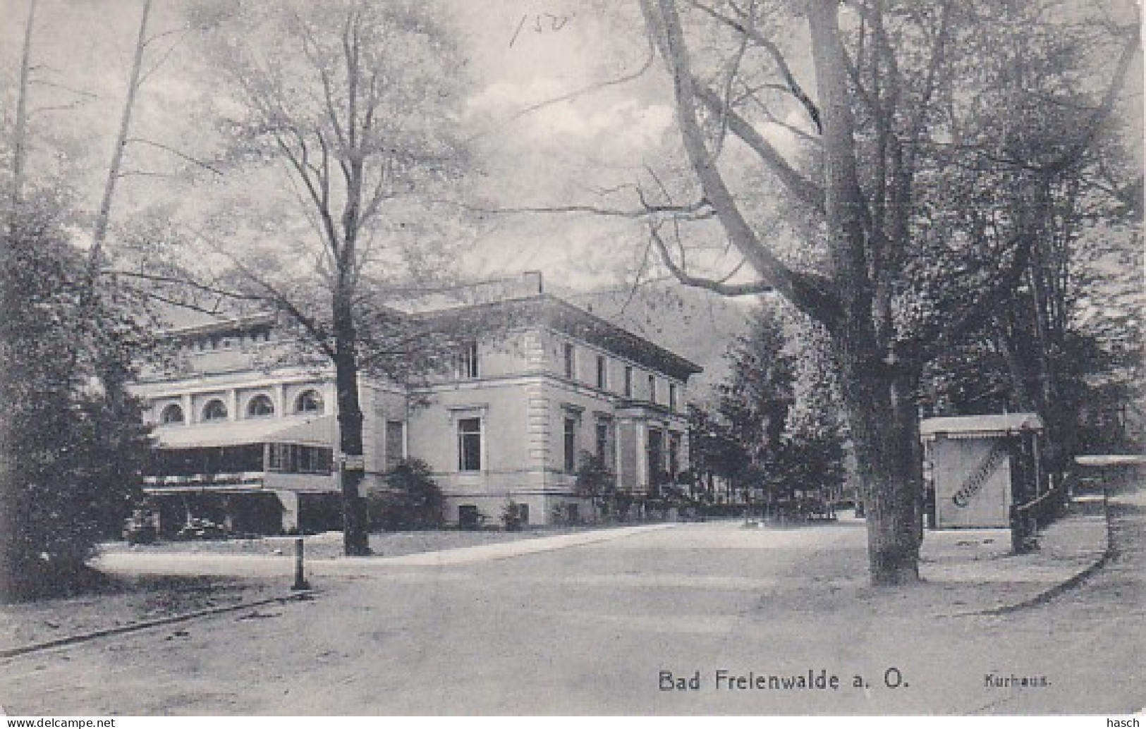 4812560Bad Freienwalde A. O. Kurhaus.  - Bad Freienwalde