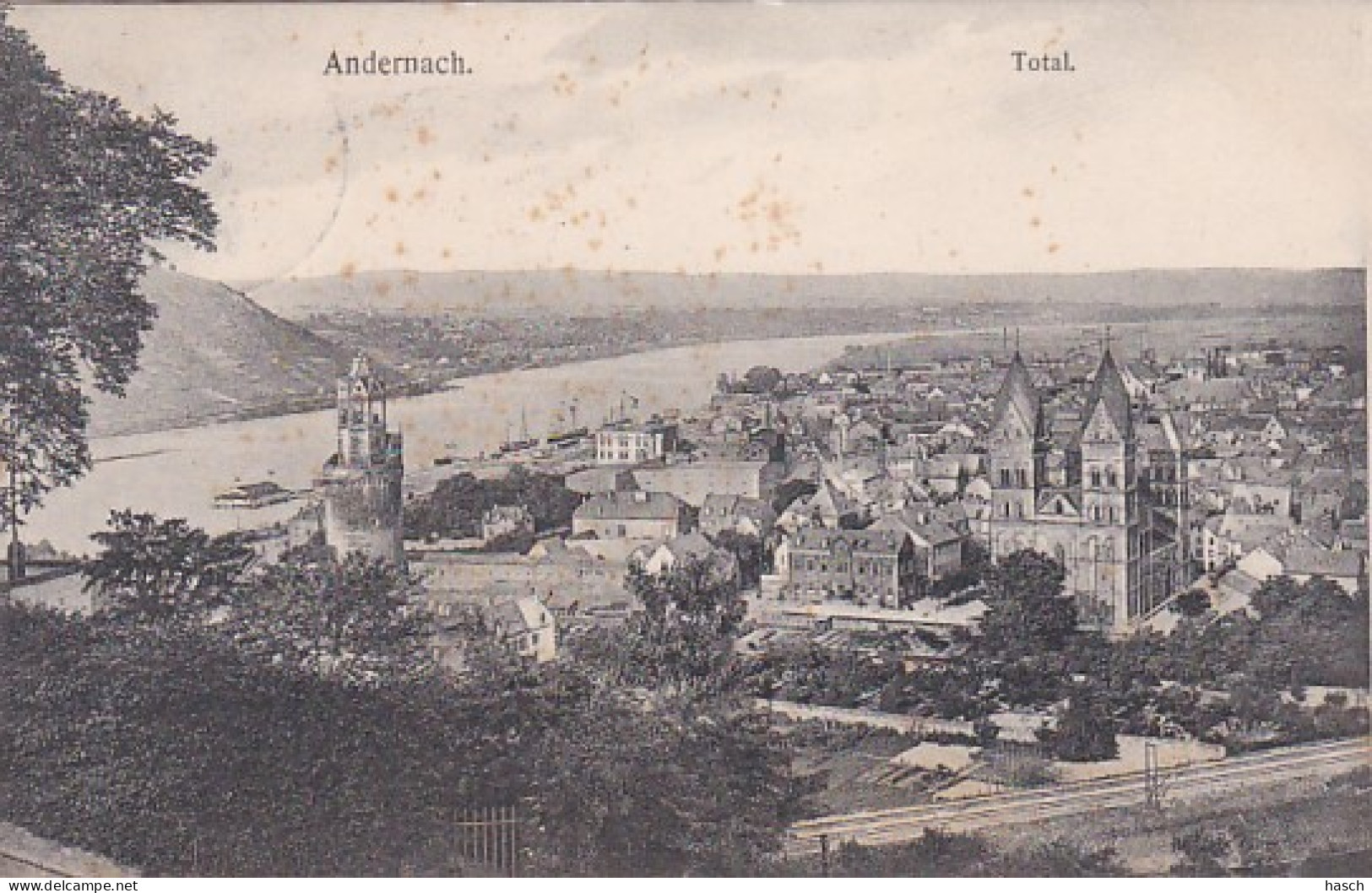 4812582Andernach, Total. – 1907.  - Andernach