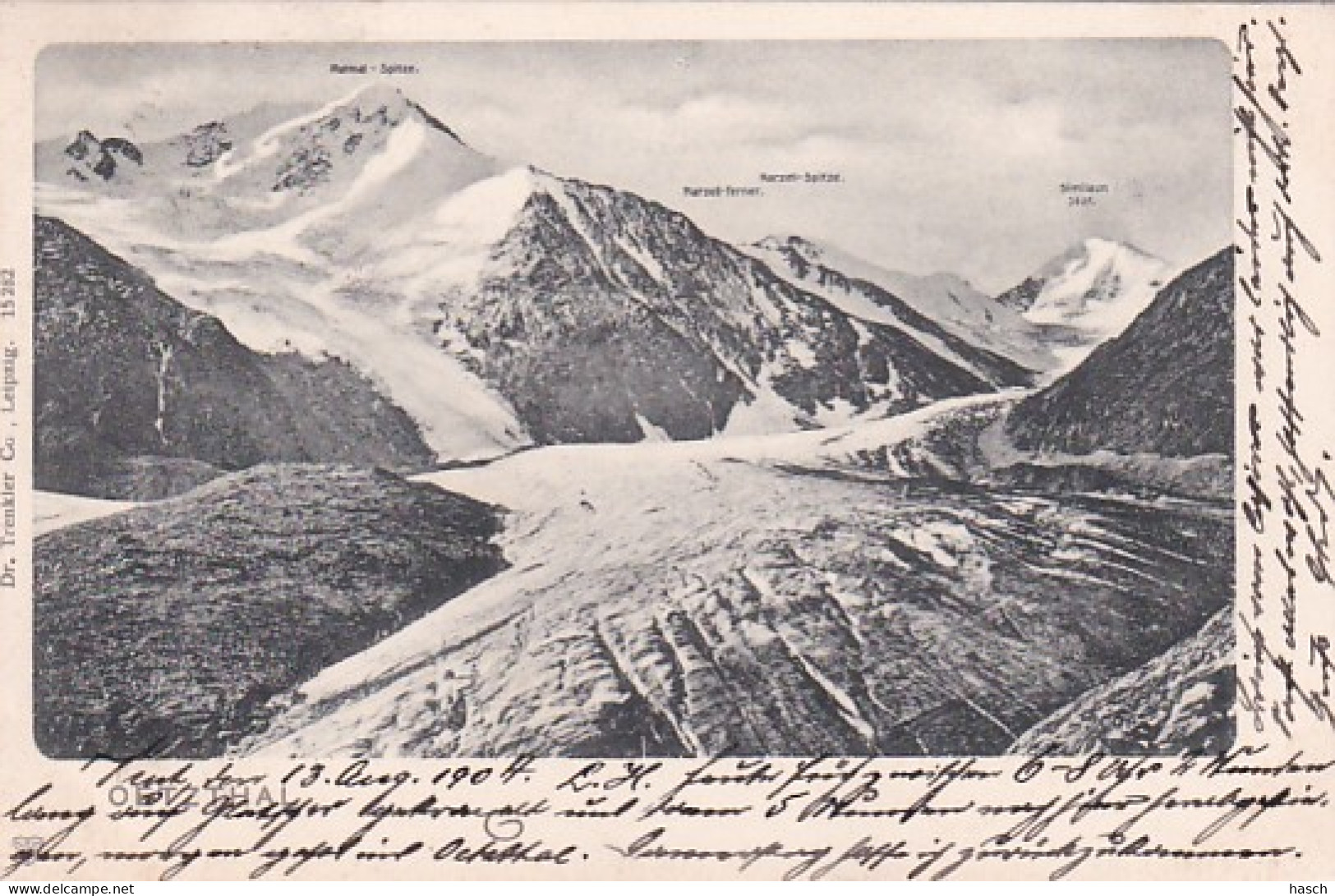 4812635OETZTHAL. – 1904.  - Oetz