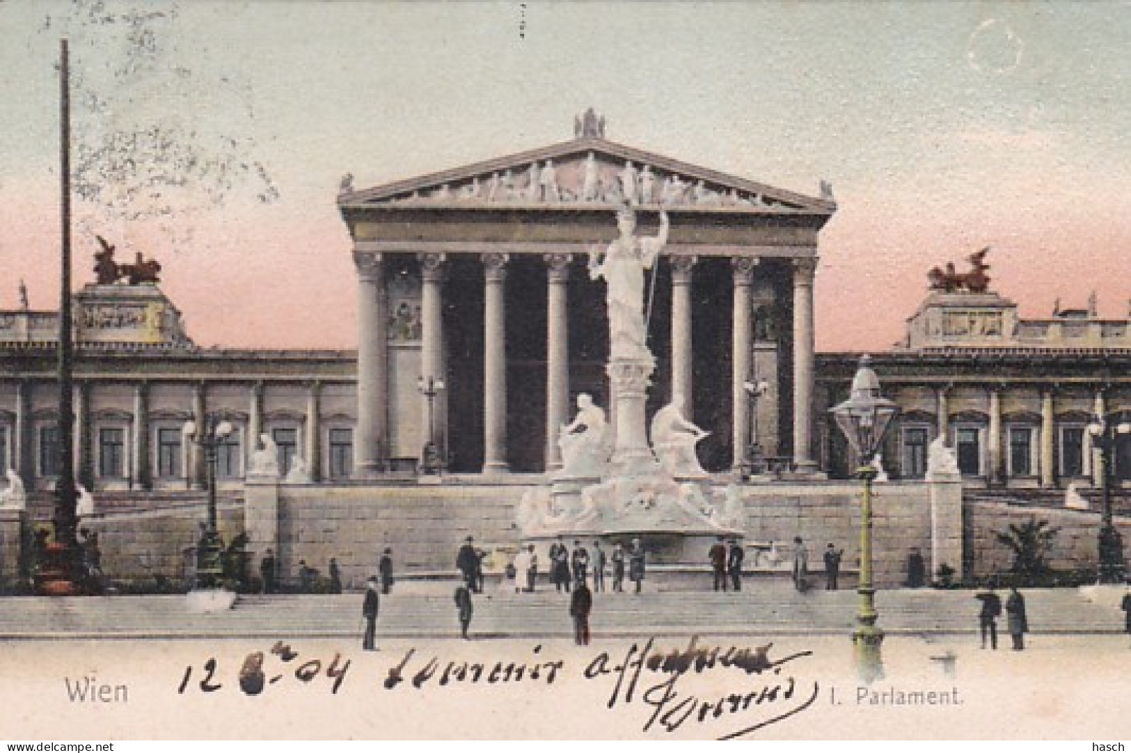 4812651Wien, I Parlament. – 1904. - Stephansplatz