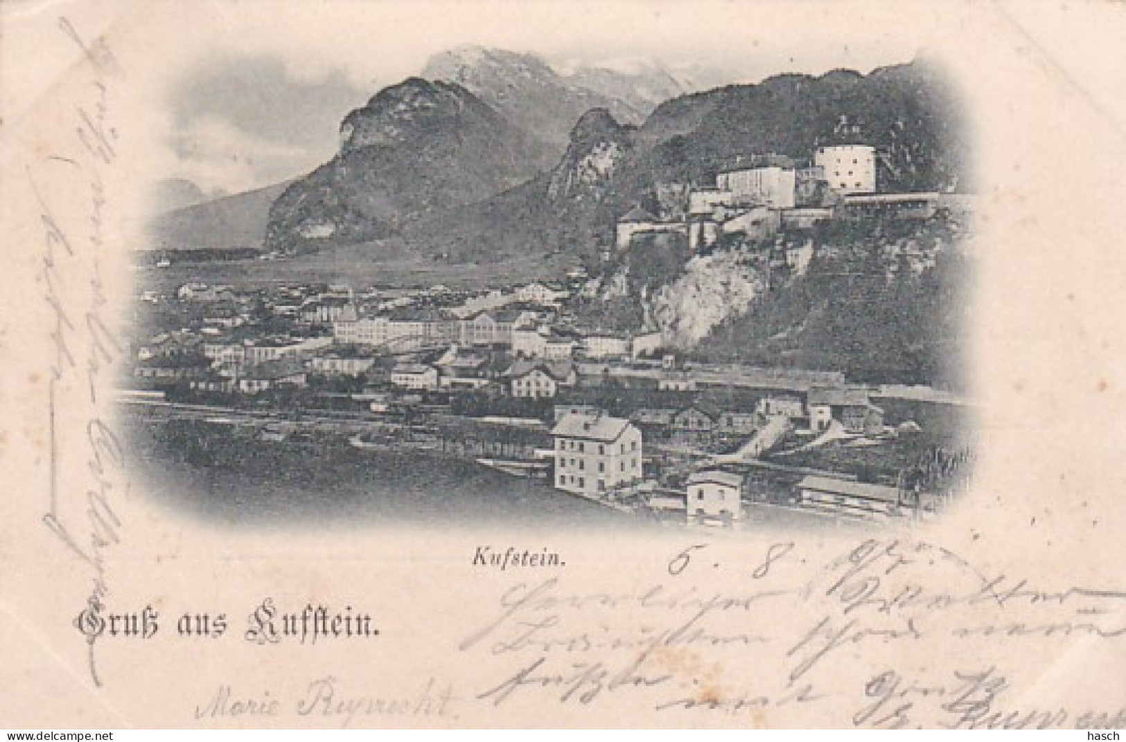 4812655Gruss Aus Kufstein. 1897. (Karte Aus Dem Album.) - Kufstein