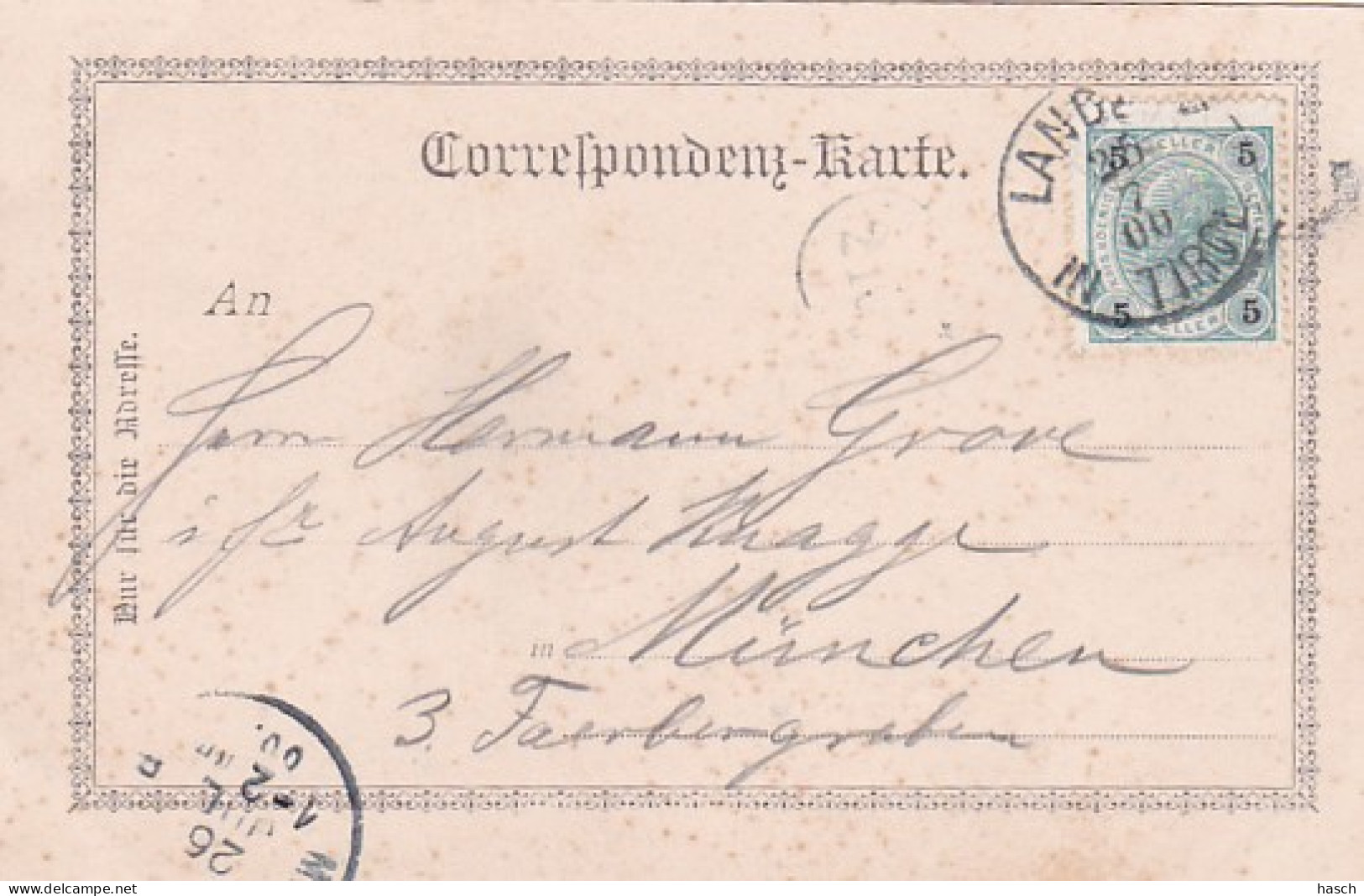 4812665Landeck Mit Parseiergruppe. – 1900.  - Landeck