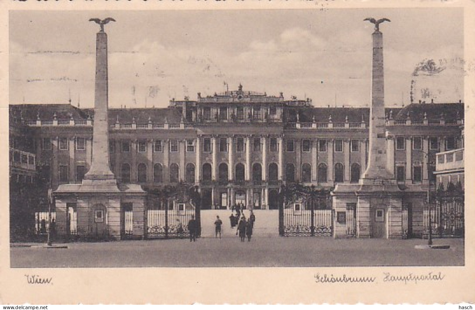 4812671Wien, Schonbrumm Hauptportal. – 1937. - Château De Schönbrunn