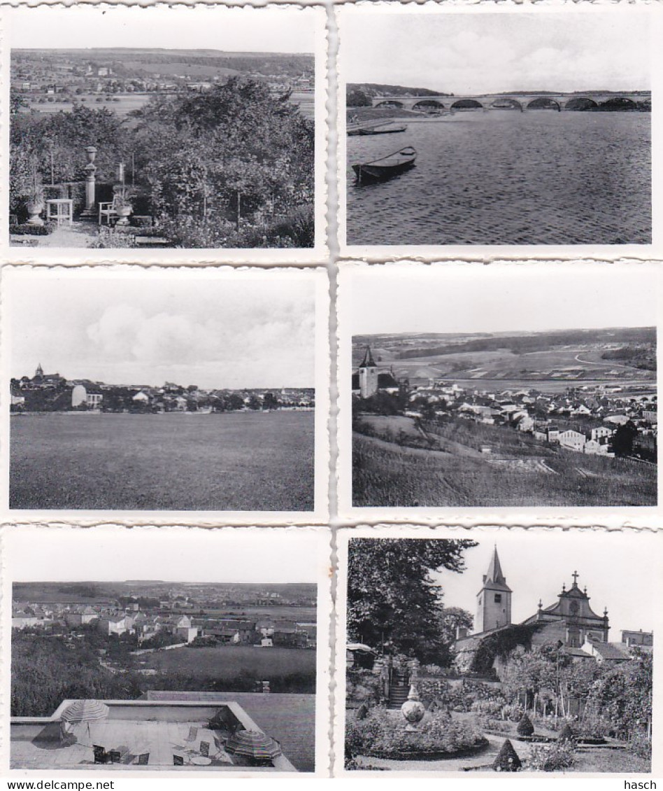 4812685snapshots, Remich. 10 Photos 7 X 9. - Remich
